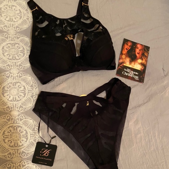 Honey Birdette - Prudence Zebra Print Set - Picture 2 of 3